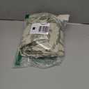 DriftAway Kitchen Curtains Toile Tier Linen Short Curtains Cafe 45 Inch Length for Living Room Bathroom Farmhouse French Country Vintage Printed Pattern Rod Pocket 2 Panels Loden Green