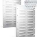 2 Pack Shipping Container Vent, Heavy Duty Air Vent for Container with Metal Mesh, 11.26"x14" Container Vents for Container HousesStorage Units, Living Containers,Conex Boxes