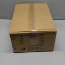 3-Light Bathroom Light Fixtures, Vanity Lights for Mirror with Textured Milky White Glass Shade, Modern Kitchen Light Fixtures Wall Sconce Light - E26 Base - Brushed Nickel