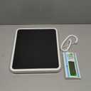Rechargeable Medical Physician Scale, 660 lb Capacity, Digital Scale for Body Weight with LCD Display, High Accuracy, Switchable kg/lb/oz, Heavy Duty - Doctor Office, Home Use, Ideal Weighting Gift