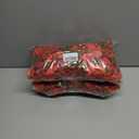 2 x Artificial Fall Hanging Flowers for Decoration, 2pcs Long Vine Fake Flowers Plants Morning Glory, Realistic Faux Petunias for Planter Patio Porch Garden Autumn Outdoors Dec, Orange Red