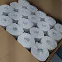 Scott Professional 100% Recycled Fiber Standard Roll Bulk Toilet Paper (13217), 2-Ply, Elevated Design, White, Individually Wrapped (80 Rolls of 473 Sheets, 37,840 Sheet Total)