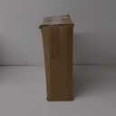 Mocomax 5 Gallon Water Jug Rack, 4 Tier Detachable Water Bottle Holder Storage Organizer Shelf, Heavy Duty Water Jug Dispenser Stand for Kitchen, Office, Home, Black