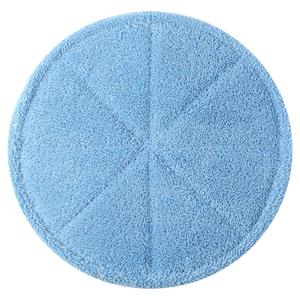 12" Microfiber Carpet Bonnet 437053, Mopping and Buffing Pad, Compatible with BGEM9000, ORB550MC Floor Machines, and Oreck Orbiter Pads 437.053BG