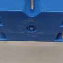 Carlon B121ADJ Outlet Box, New Work, 1 Gang, 3-3/4-Inch Length by 3-7/8-Inch Width by 3-3/8-Inch Depth, Blue