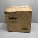 Ninja Air Fryer | 4 QT Capacity | 4-in-1 Roast, Crisp, Roast, Reheats, & Dehydrates | Dishwasher Safe Parts | 105F-400F | Includes 20 Easy & Healthy Recipes | 1550 watt | Grey | AF101