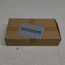 3 Pack Plant Protectors from Animals, 13.8" X 13.8" Detachable Plant Cages for Outdoor Plants with Netting, Square Plant Cages to Keep Animals Out with Ground Stakes (White)