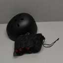 XJD Kids Bike Helmet,Multi-Sport Protective Gear Set for 3-5-8-14 Years Boys Girls with Knee and Elbow Pads Wrist Guards fit Roller Skates,Cycling,Skateboarding,Christmas Birthday Gifts for Kids (Small, Black)