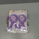 Chunful Butterfly Theme Mom to Be Sash Baby Shower Dad to Be Pin and Flower Crown Headband for Gender Reveals Party Baby Shower Party Favors Decorations for Girls Pregnancy Photo Props GiftsPurple