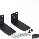 Adjustable Wall Bracket Speaker Mount for WB-300 Sound Touch 300 Soundbar Soundbar 500 Soundbar 700 Speaker (Black)