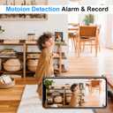Small Wireless Camera with USB Charger - Full HD 1080P - Mini Security Cam for Indoor Use - Cloud Storage