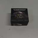 Goton 3 in 1 Waterproof Case and Band for Samsung Galaxy Watch 7 44mm, 360 Protective Hard PC with Tempered Glass Screen Protector for Galaxy Watch Cover Bumper Accessories, Black