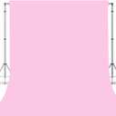 Pink Photography Backdrops for Photoshoot, Photo Booth Video Shooting Photo Backdrop, Photo Studio Portrait Background for Photography 8FTx10FT