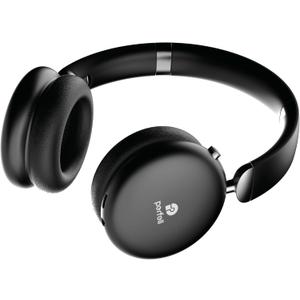 M2 Black Wireless Over The Ear Headphones with Deep bass, Head Mounted Bluetooth Earphones Foldable and Noise Cancelling Stereo Sports Earphones, Suitable for Smartphones, Tablets