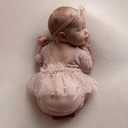 Newborn Lace Romper, 2 PCS Baby Girl Photography Props, Newborn Girl Photography Outfits with Flower Headband for Infants