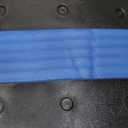 Lumbar Support Board & Back Stretcher - 4-Level Adjustable Cracker for Lower Back Pain Relief, Home Office Use (Blue)