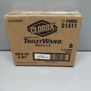 CLOROX ToiletWand Toilet Cleaning Refills, Disinfecting Scrubbing Pads, 30 Count (Pack May Vary)