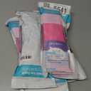 Reusable Perineal Ice Packs for Postpartum & Hemorrhoid Pain Relief, Hot & Cold Pack for Women After Pregnancy, 5 Ice Pack and 3 Cover. (Pink)