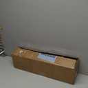 ETECHMART Clear Round Table Cover Protector 48'', Waterproof Transparent Thick Vinyl Table Protector, Non-Slip Heat Resistant Clear Plastic Table Cover Protector for Coffee Table Hard Floor