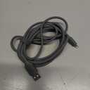 ZGEAR 6FT Silicone USB-A to Lightning 8-pin Cable - Gray