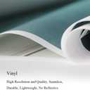 Mocsicka Happy Halloween Backdrop Orange Night Moon Graveyard Background Spooky Pumpkin Spider Web Halloween Party Cake Table Decoration Banner Photo Booth Props (8x6ft)