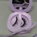 Visit the Store, JIMIRE
JIMIRE
Visit the Store
4.4
4.4 out of 5 stars
(27,534)
Cat Eye Magnetic Eyelashes Natural Look Wispy Magentic Lashes Reusable Magnetic Eyelashes with Applicator No Glue Needed Press on Magnetic Lashes by JIMIRE Quick to Wear b