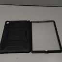 Soke Case for iPad 6th/5th Generation 9.7 Inch 2018/2017,with Built-in Screen Protector and Kickstand, Rugged Full-Body Heavy Duty Protective Cover for Apple iPad Air 2 /Pro 9.7 - Black