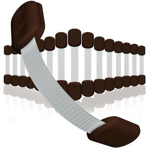 Baby Proofing Child Safety Locks (16 Pack) by Skyla Homes - The Safest, Quickest and Easiest 3M Adhesive Cabinet Latches, No Screws & Magnets, Multi-Purpose for Furniture, Kitchen, Ovens, Toilet Seats