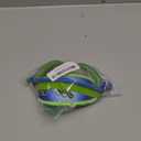 Kids Swim Goggles Age 3-8, Toddler Goggles No Hair Pull,Child Swimming Mask Fabric Strap