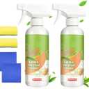 Kitchen Appliance Cleaner,Electrolyzed Ion Kitchen Cleaner Spray,Multi-purpose Household and Kitchen Cleaning Spray,Clean Up Kitchens Oil Stains, Sparkling Clean (2 Pcs)