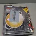 Mueller RapidTherm Portable Induction Cooktop Hot Plate Countertop Burner 1800W, 8 Temp Levels, Timer, Auto-Shut-Off, Touch Panel, LED Display, Auto Pot Detection, Child Safety Lock, 4 Preset Programs