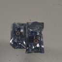 2 Packs 5A 75W DC-DC Step Power Module XL4015 with Adjustable LED Voltmeter and Free Support