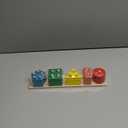 Yetonamr Montessori Toys for 1 2 3 Years Old Boys Girls Birthday Gifts, Wooden Sensory Toys for Ages 2-4 Toddlers Kids Baby, Toddler Stocking Stuffers Learning Toy Activities Puzzles Ages 1-3