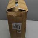 Portable Shoe Rack Organizer with Door, 48 Pairs Shoe Storage Cabinet Easy Assembly, Plastic Adjustable Shoes Organizer Stackable Detachable Free Standing Shoes Rack White