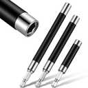 3 Pcs Drill Bit Tip Holder Drill Extension Bit Holder Magnet Screw Drive Guide with Telescopic Sleeve Drills Bits Guide Rod Adapter 3.15"/4.72"/5.51"(80/120/140mm) for Screwdriver Bits Nut Socket