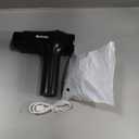 AYURA Massage Gun Deep Tissue, Muscle Massager Gun for Pain Relief, Percussion Massage Gun with 30 Speeds & 6 Heads, Portable Handheld Back Massage Gun for Athlets Men Women