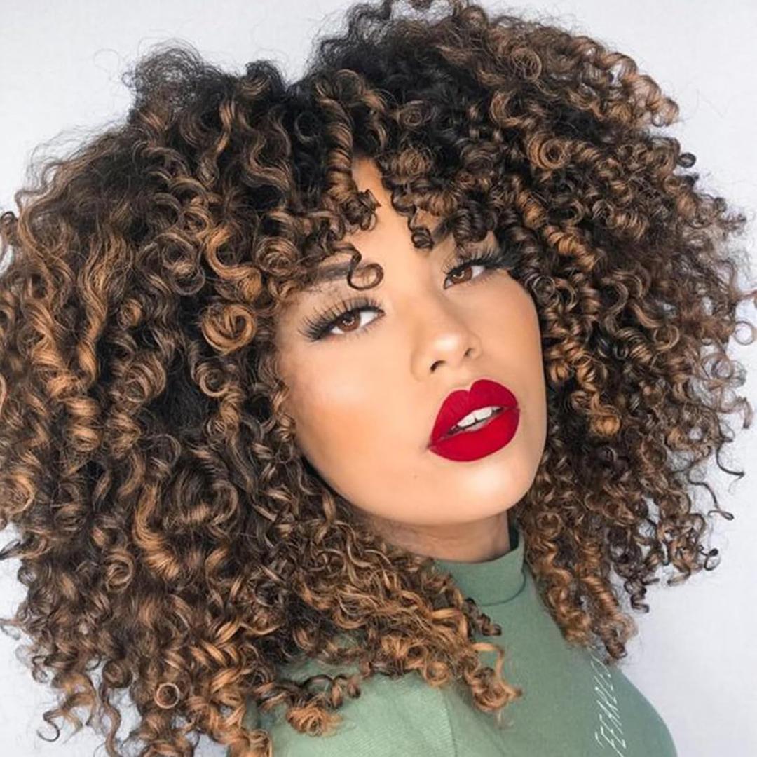 7 Packs GoGo Curl Crochet Hair 10 Inch Short Curly Crochet Hair for Women Water Wave Beach Curl Deep Twist Crochet Braids Synthetic Braiding Hair Extensions (10 Inch, P4/30)