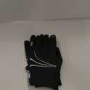 Winter Gloves Men Women, Warm Thermal Windproof Touchscreen Non-Slip,for Cycling Driving Running Hiking (Medium, Black)