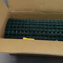 Tongmo 24" x 100' Green Chicken Wire Fencing, 19 Gauge Green Wire Fence, 1"x1" Mesh Size Metal Welded Wire Garden Fence Roll, Poultry Netting for Rabbit/Duck/Chicken