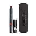 Nudestix Intense Matte Lip + Cheek Pencil – 3in1 LongWear Matte Lipstick, Lip Liner & Blush Stick | Waterproof, Vegan, PreservativeFree | Soft Blurred Finish, Shade: Fringe