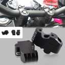 Z400 Z500 Motorcycle Handlebar Riser Height Increase Compatible with Kawasaki Z400 Z400 ABS Z500 ABS Z500 SE ABS