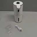 Automatic Foaming Soap Dispenser Touchless, USB Rechargeable Smart Hand Soap Dispenser, 6-Level Adjustable, 12.8oz/380mL Wall Mounted for Bathroom Kitchen Dish Soap-White