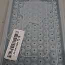 WIBIMEN Mini Ice Cube Trays, 0.55 Tiny Pebble Ice for Iced Coffee & Cocktails, Fast Chill, Easy Twist Release, Stackable with Lid & Storage Bin (2 Pack, Blue)