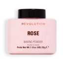 Revolution, Loose Baking Powder, Makeup Setting Powder, Long-Lasting Coverage, Mattifies & Reduces Shine, Rose, 1.12 oz