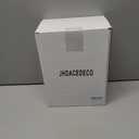 JHDACEDECO Decorative Ceramic Vase Set of 3, for Home and Office,White Black Brown Decorative vase for Pampas Grass&Dried Flowers