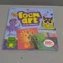 Dan&Darci Foam Sticker Art Craft for Kids - Toddler Arts & Crafts for Ages 3-5 - Boys 4-6 Birthday Gift & Stocking Stuffer