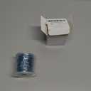 PEARLY JUN 3 Yards 3 Rows Aquamarine Blue Zircon Rhinestone Chain Bling Crystal Trips Diamond Applique Silver Fringe Trim for Crafts Dress Applique Clothing Sewing Embellishments