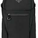 Osprey Daylite Plus Commuter Backpack Lightweight, Everyday Pack with Laptop Sleeve and Water Bottle Pockets Ideal for Work, School, and Travel with Versatile Storage Options, Black