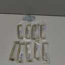 Ravinte  Pack 4 Inch Champagne Bronze Kitchen Cabinet Handles Solid Zinc Alloy Cabinet Pulls Cupboard Hardware Drawer Handles