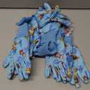 MidWest Quality Gloves, Inc. Child Polyester Gardening Gloves, (6-Pair, 3-10Y)